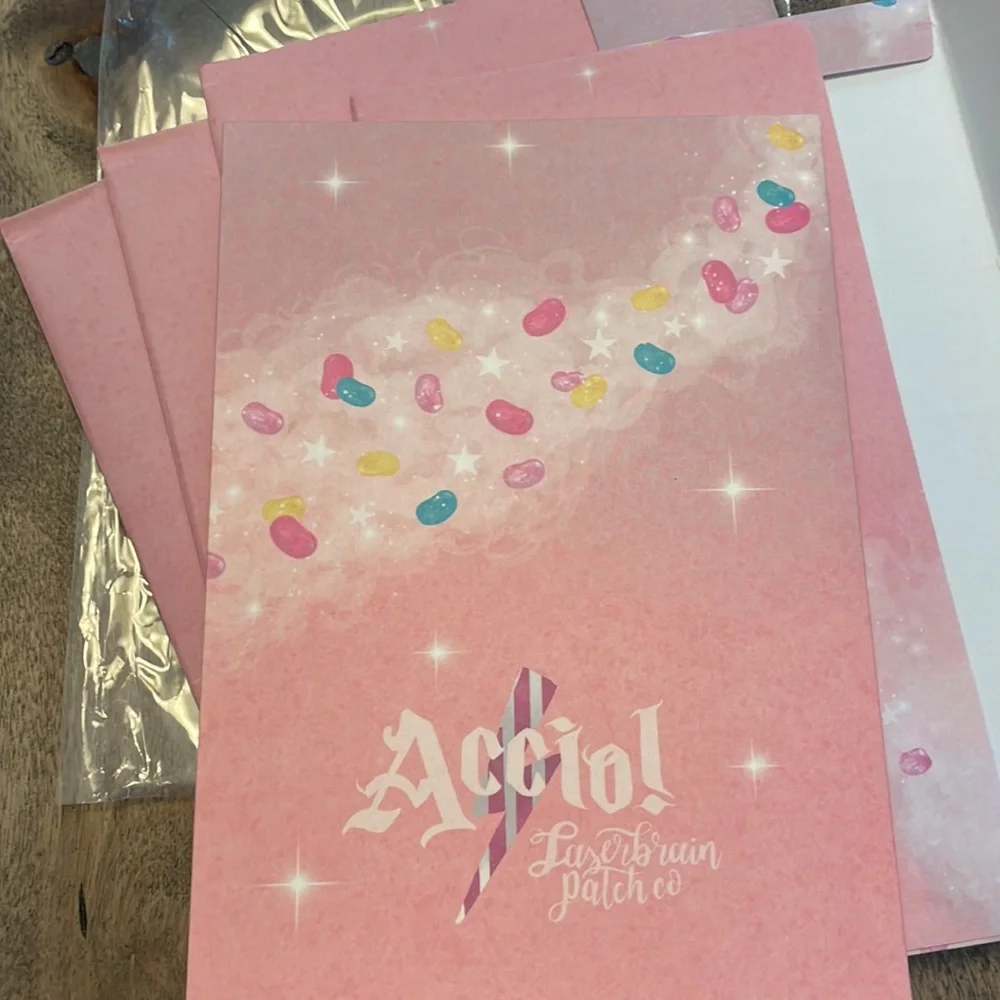 Set of 4 blank cards